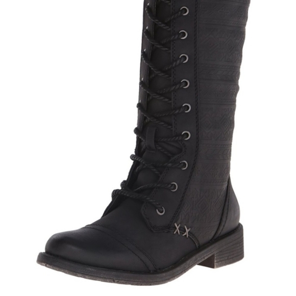 roxy knee high boots